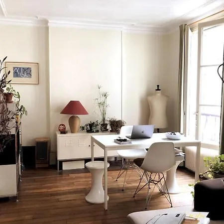 Appartement A Haven Of Peace In Pigalle *