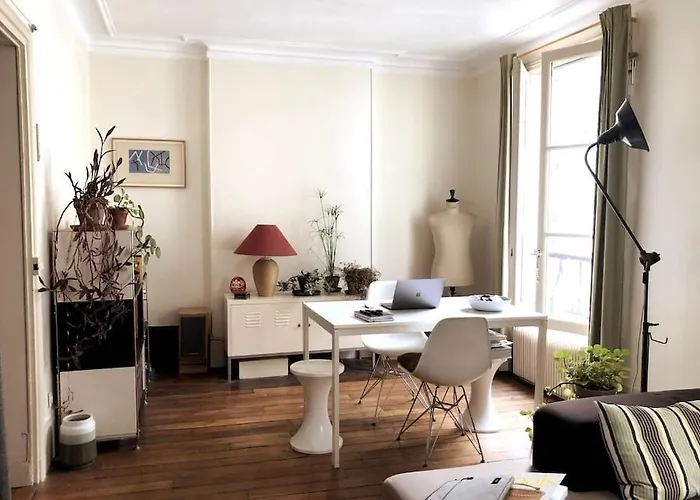 Διαμέρισμα A Haven Of Peace In Pigalle *