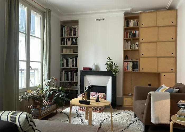 Διαμέρισμα A Haven Of Peace In Pigalle *