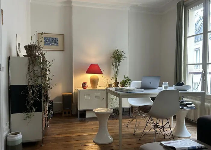 A Haven Of Peace In Pigalle Διαμέρισμα